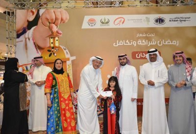 المحافظة الشمالية تقيم "مهرجان القرقاعون" في مجمع الكونتري المول