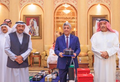 جمعية  البحرين للرواد الرياضيين تكرم ثمانية من الرياضيين السابقين