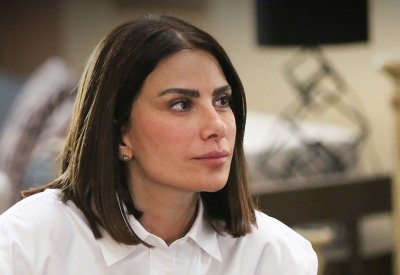 صبا مبارك حديث السوشال ميديا بمسلسل لحظة غضب
