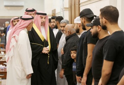 سمو ولي العهد رئيس مجلس الوزراء يوجه بتخصيص وحدة سكنية لأسرة حريق منزل سترة