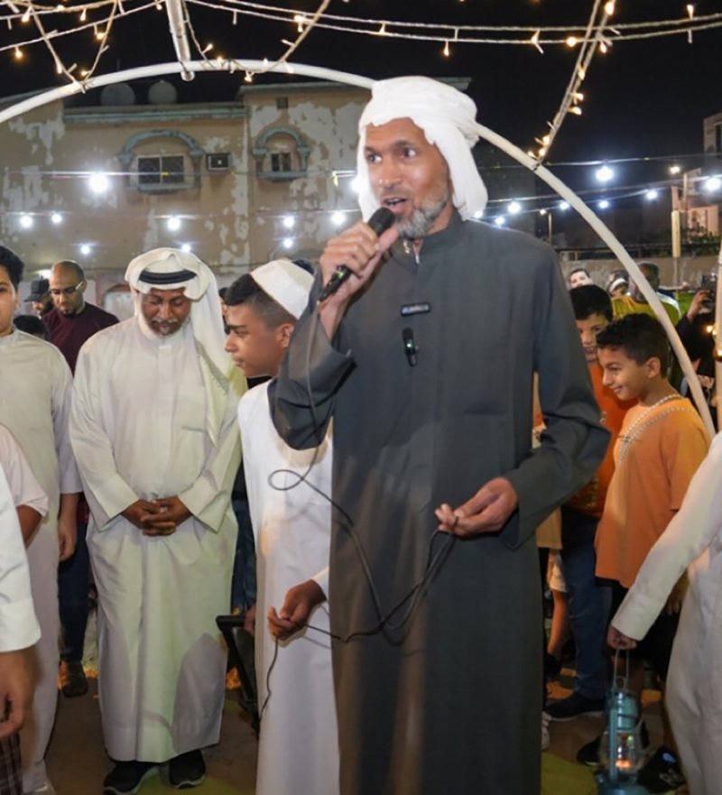"المسحر".. ما زال يجذب الشباب