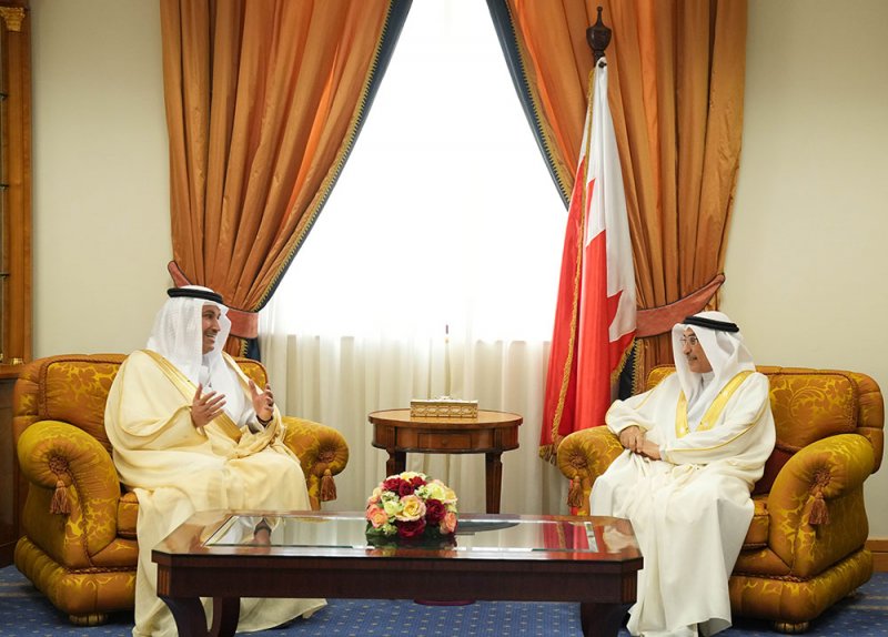 الشيخ خالد بن عبدالله يؤكد تعزيز الشراكة في بُعدها الاستراتيجي بين البحرين والسعودية