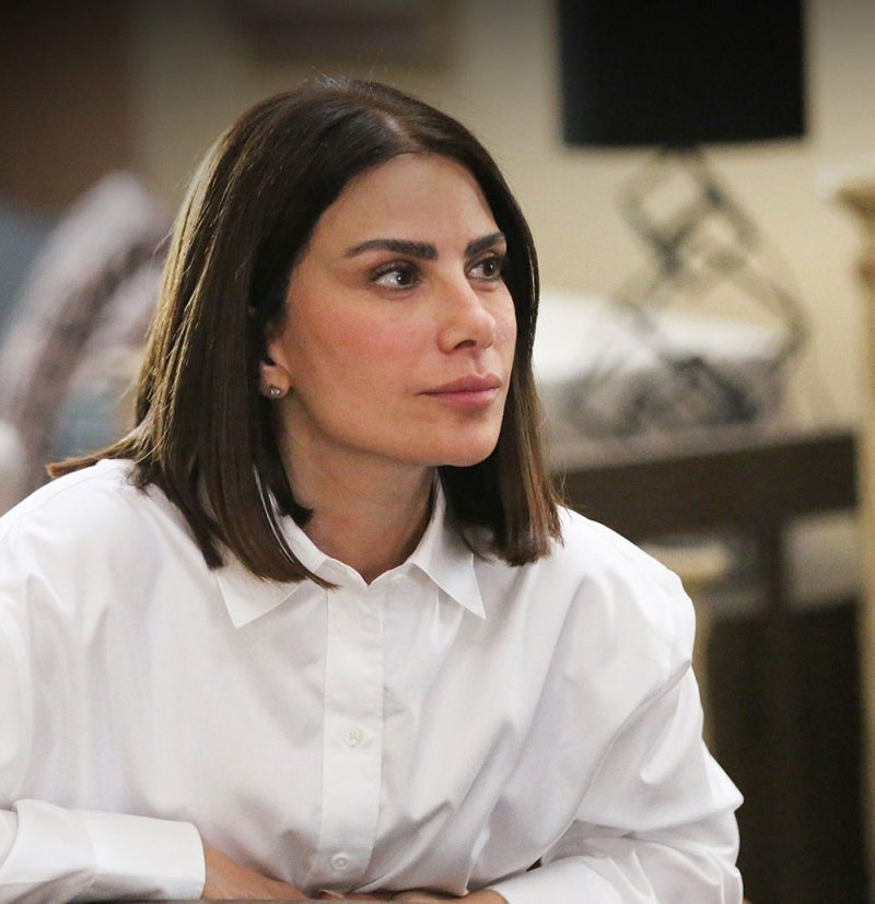 صبا مبارك حديث السوشال ميديا بمسلسل لحظة غضب