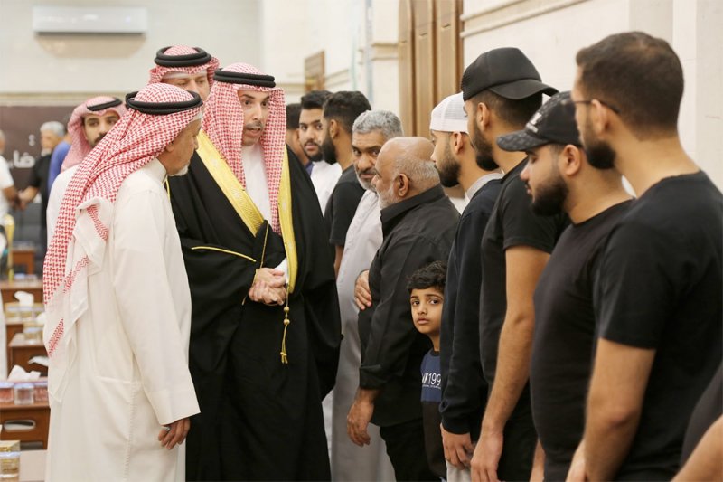سمو ولي العهد رئيس مجلس الوزراء يوجه بتخصيص وحدة سكنية لأسرة حريق منزل سترة