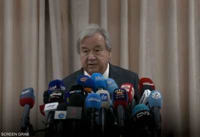 غوتيريش: الأونروا هي السبيل لتوفير الحياة للمدنيين في غزة