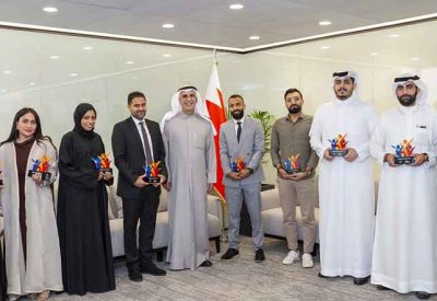 بنك الإسكان يحتفل بيوم الشباب البحريني