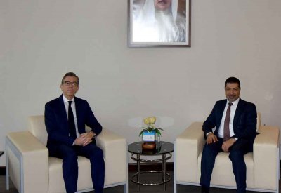 المؤسسة الوطنية لحقوق الإنسان تستقبل سفير جمهورية فرنسا
