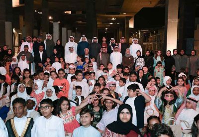 المؤسسة الملكية ترسم البسمة على وجوه 300 طفل في المهرجان الرمضاني السنوي احتفالاً بــ "القرقاعون"