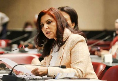 هالة رمزي: رؤية جلالة الملك المعظّم شكلت منطلقًا لمبادرات قيّمة رسخت أدوار مملكة البحرين في نشر السلام العالمي