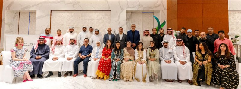 شركة نسيج تنظم إفطارا رمضانيا لموظفيها