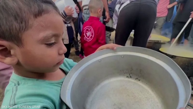 اليونيسف: المجاعة في شمال غزة باتت وشيكة