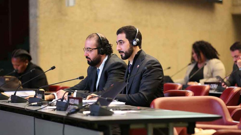 البنمحمد وحسن إبراهيم يشاركان في الاجتماع الثاني للجنة التنمية المستدامة بـ "البرلماني الدولي"
