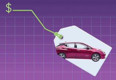تباطؤ الطلب العالمي على السيارات الكهربائية