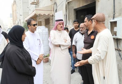 بالفيديو:  رئيس “النواب”: “احنا لكل بحريني”... وطلبات أهل سترة ستصل للحكومة