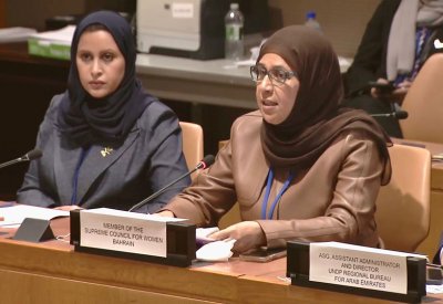 المجلس الأعلى للمرأة يشارك في أعمال الدورة 68 للجنة وضع المرأة بالأمم المتحدة