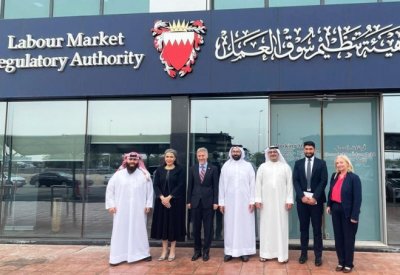 مركز حماية العمالة الوافدة يستقبل السفير البريطاني في المملكة