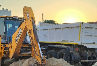 البدء ببناء مسجد "محمد متولي الشعراوي" بإسكان الحجيات
