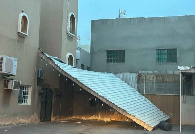 المجالس البلدية تشرع بحصر الأضرار الناجمة عن "رياح الأحد"