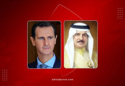 جلالة الملك المعظم يبعث برسالة خطية إلى رئيس الجمهورية العربية السورية