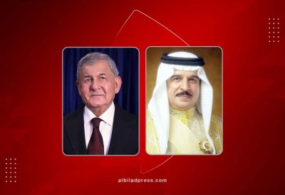 جلالة الملك المعظم يبعث برسالة خطية إلى رئيس جمهورية العراق
