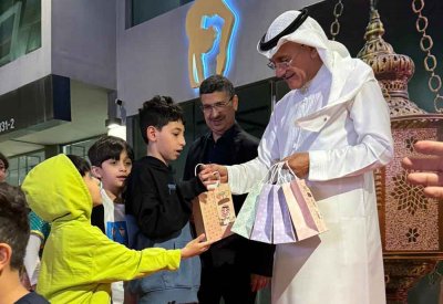 محافظ الشمالية يشهد احتفال القرقاعون تحت شعار "رمضان شراكة وتكافل"