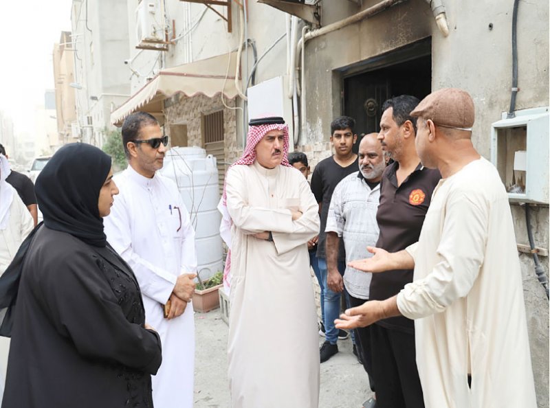 بالفيديو:  رئيس “النواب”: “احنا لكل بحريني”... وطلبات أهل سترة ستصل للحكومة