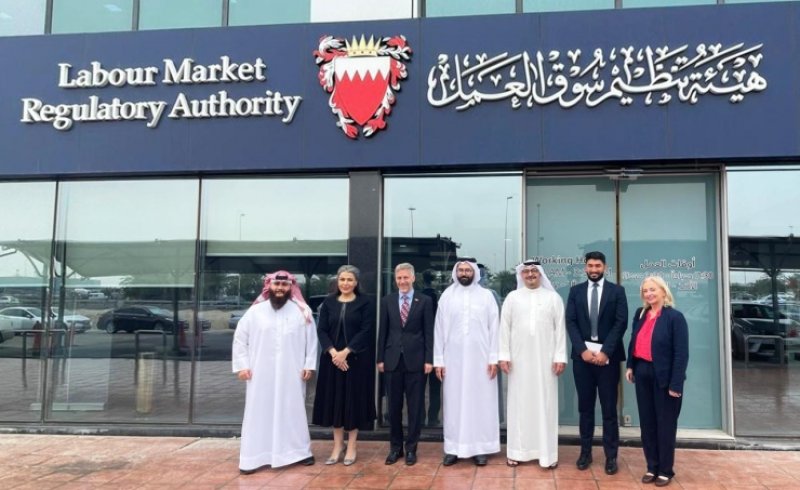 مركز حماية العمالة الوافدة يستقبل السفير البريطاني في المملكة