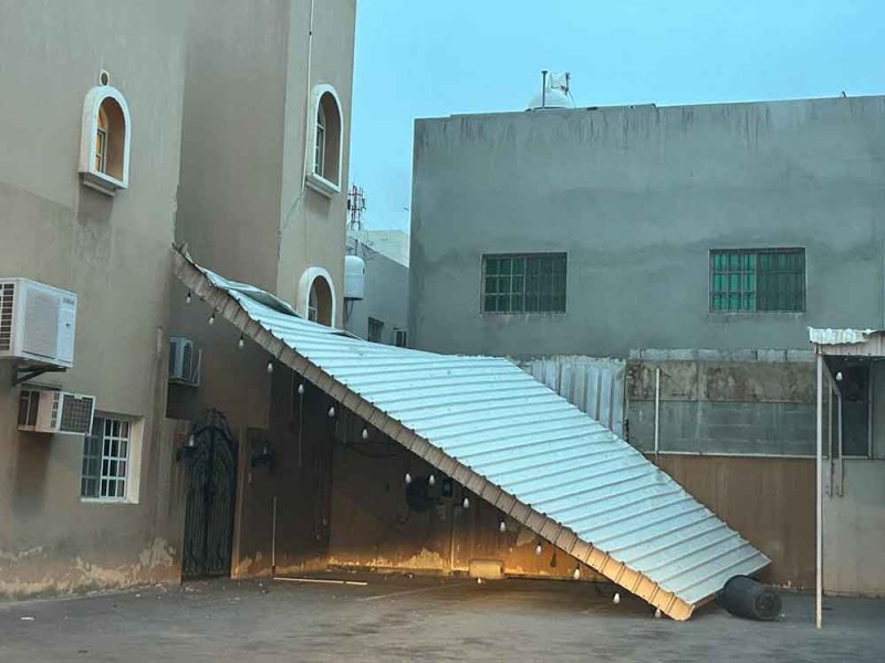 المجالس البلدية تشرع بحصر الأضرار الناجمة عن "رياح الأحد"