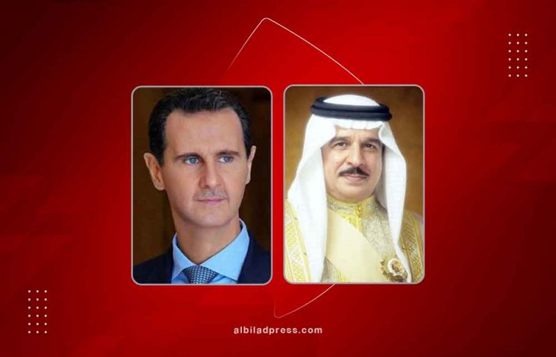 جلالة الملك المعظم يبعث برسالة خطية إلى رئيس الجمهورية العربية السورية