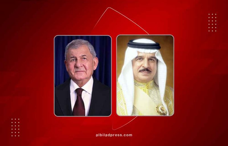 جلالة الملك المعظم يبعث برسالة خطية إلى رئيس جمهورية العراق