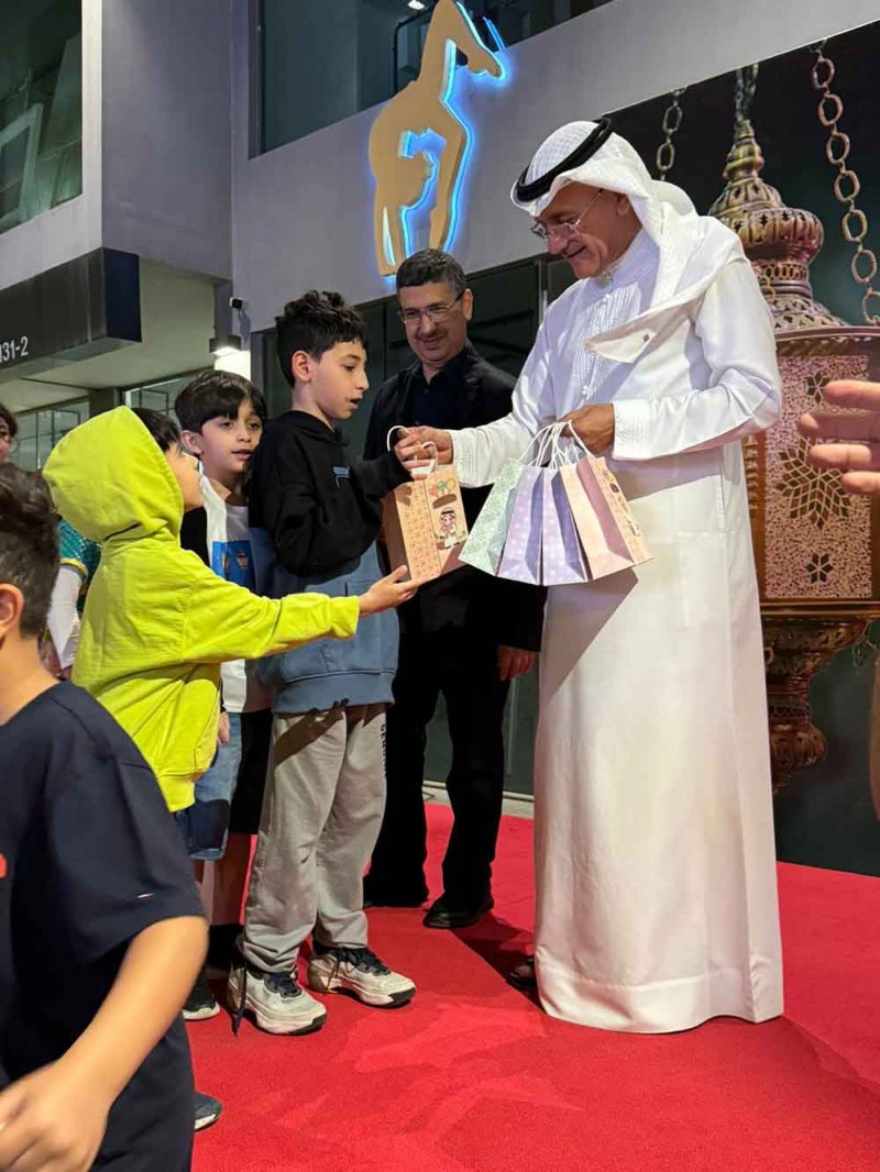 محافظ الشمالية يشهد احتفال القرقاعون تحت شعار "رمضان شراكة وتكافل"