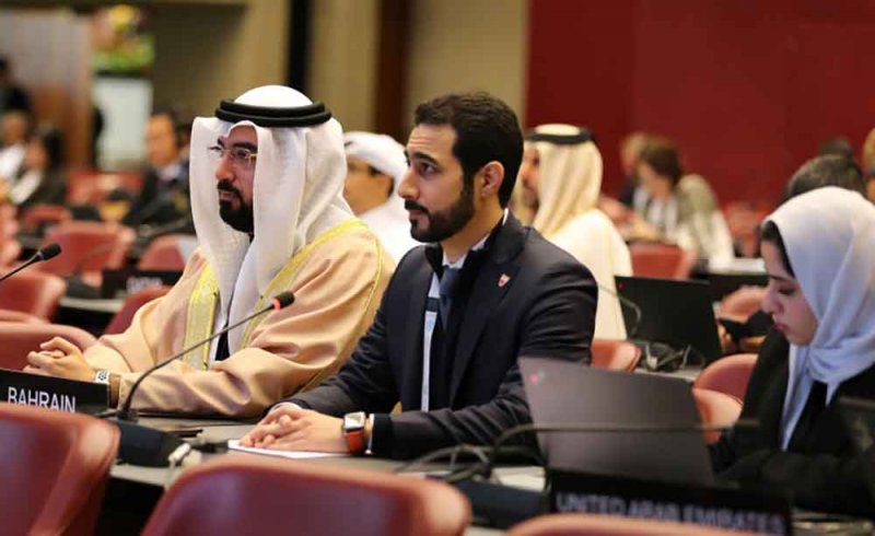 البنمحمد: قضايا ومصالح الشباب تحظى بأولوية واهتمامٍ متواصل في مملكة البحرين