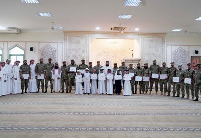 تكريم الفائزين بمسابقة سمو رئيس الحرس الوطني لحفظ وتلاوة القرآن الكريم