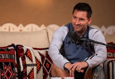 ميسي يكشف الأسرار لعمرو أديب: لست رومانسياً.. أنا حسّاس وقلبي كبير