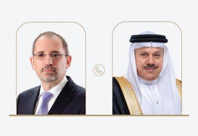 وزير الخارجية يجري اتصالاً هاتفيًا مع نائب رئيس الوزراء وزير الخارجية الأردني