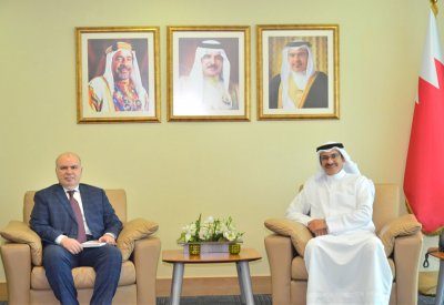 وزير التنمية الاجتماعية يستقبل الممثل المقيم بالإنابة لبرنامج الأمم المتحدة الإنمائي بالمملكة