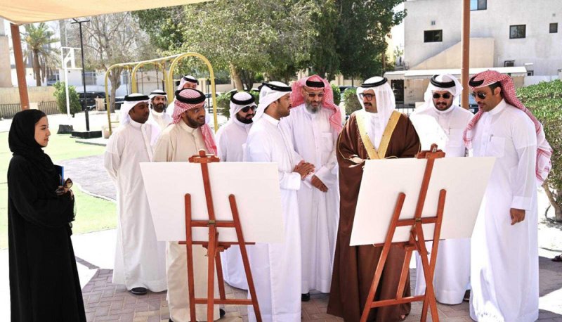 سمو محافظ الجنوبية يتفقد احتياجات الأهالي الخدمية والتنموية في مدينة الرفاع