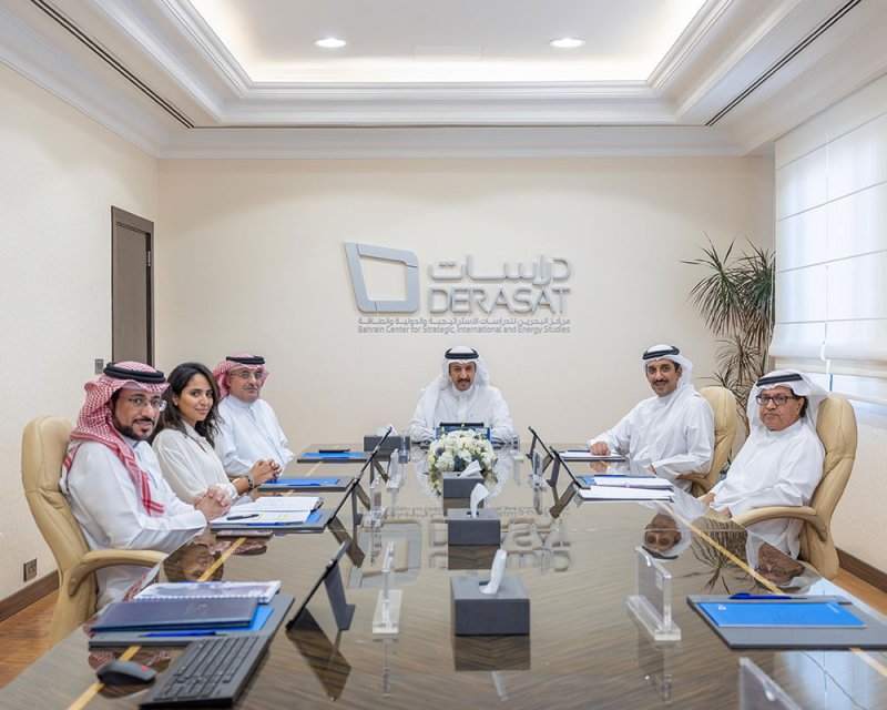 مجلس أمناء مركز "دراسات" يستعرض إنجازات الربع الأول من العام الجاري