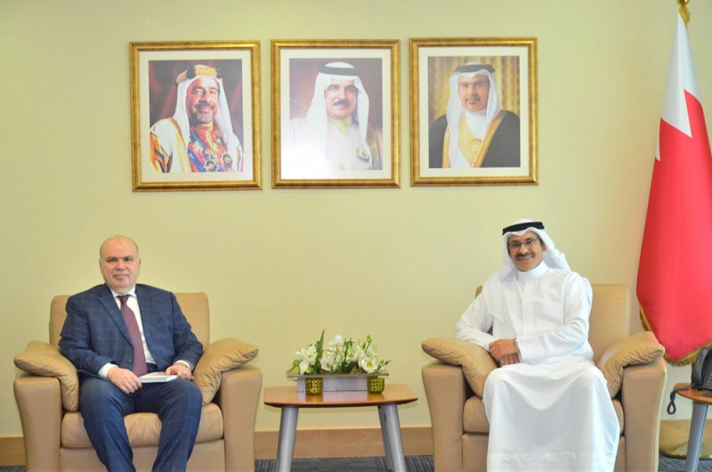 وزير التنمية الاجتماعية يستقبل الممثل المقيم بالإنابة لبرنامج الأمم المتحدة الإنمائي بالمملكة