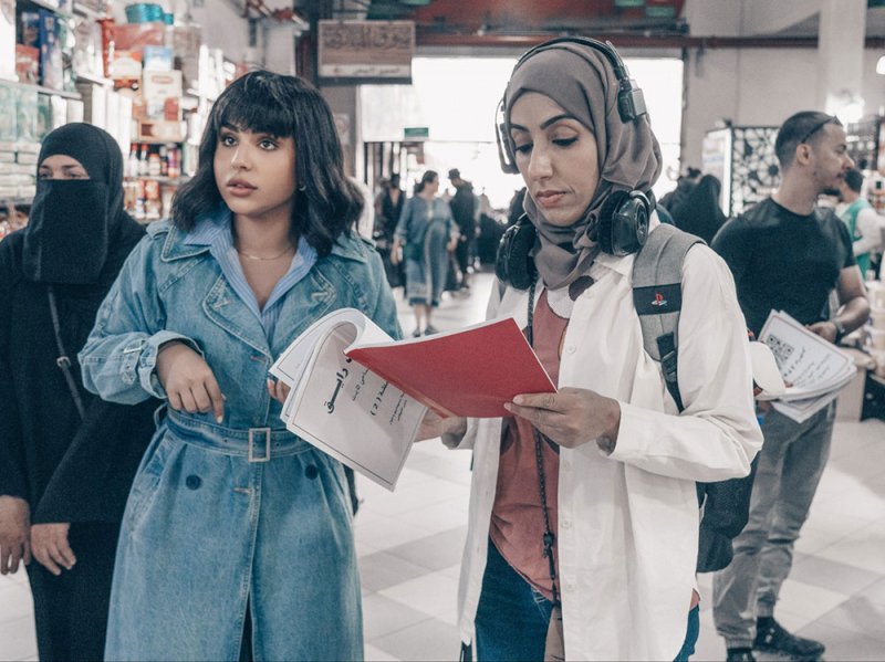 نهلة الفهد: قوة سيناريو "منت رايق" حفزتني كثيراً