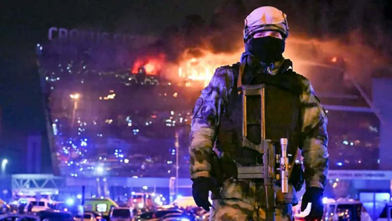 هجوم موسكو.. 95 شخصاً ما زالوا مفقودين وروسيا تشكك بقدرة داعش على شن الهجوم