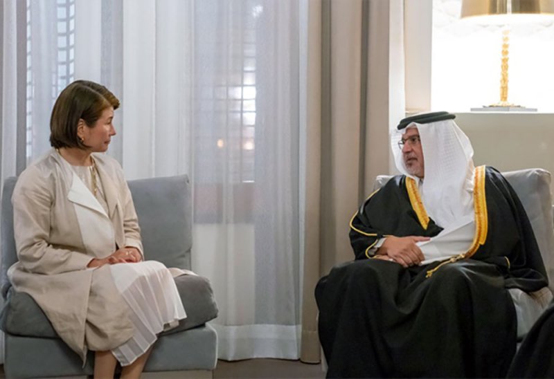 سمو ولي العهد رئيس الوزراء يؤكد الشراكة الاستراتيجية مع اليابان