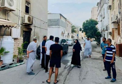 3 وحدات سكنية وشقة للعائلة المنكوبة
