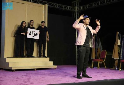 "ليالي رمضان" تحتفي باليوم العالمي للمسرح بالسعودية