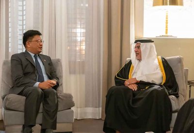 سمو ولي العهد رئيس مجلس الوزراء: مواصلة تعزيز التعاون الثنائي بين البحرين وتايلند والدفع به نحو آفاقٍ أرحب من العمل المشترك