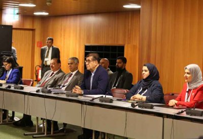 وفد الشعبة البرلمانية يعقد لقاءات ثنائية مع عدد من البرلمانات الدولية