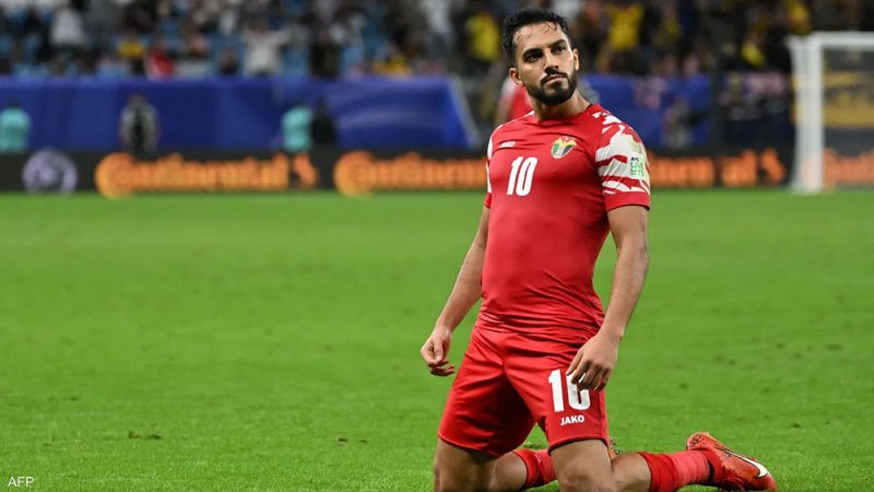 "ميسي الأردن" على رادار ليفربول.. هل يستبدل صلاح؟