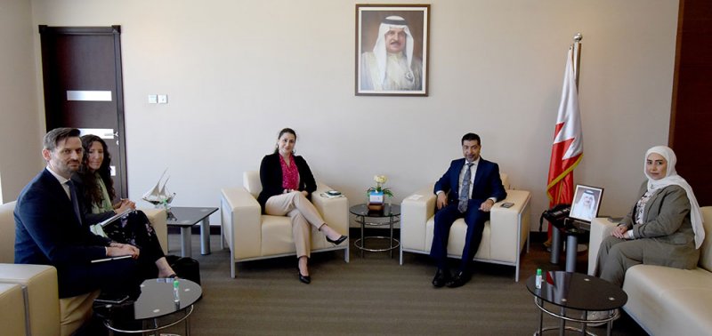 "الوطنية للحقوق" و"الدولية للهجرة" تبحثان تعزيز التعاون المشترك