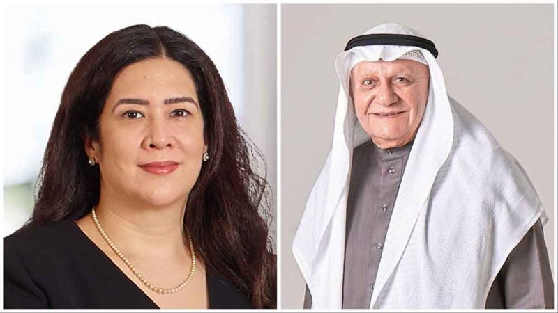 هالة يتيم خلفاً للمؤيد برئاسة بنك "NBB"