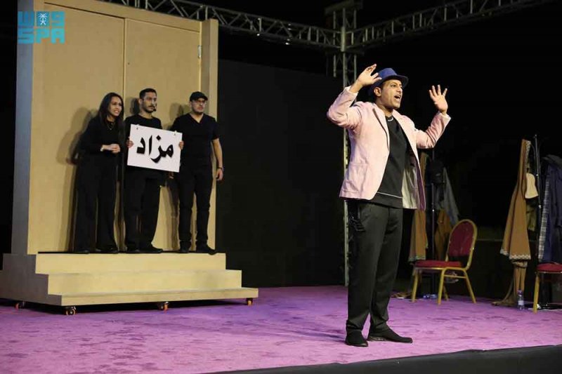 "ليالي رمضان" تحتفي باليوم العالمي للمسرح بالسعودية